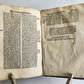 1518 SERMONS POST-INCUNABULA antique early 16th CENTURY original binding RARE