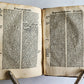1518 SERMONS POST-INCUNABULA antique early 16th CENTURY original binding RARE