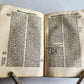 1518 SERMONS POST-INCUNABULA antique early 16th CENTURY original binding RARE