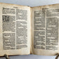 1518 SERMONS POST-INCUNABULA antique early 16th CENTURY original binding RARE