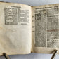1518 SERMONS POST-INCUNABULA antique early 16th CENTURY original binding RARE