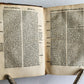 1518 SERMONS POST-INCUNABULA antique early 16th CENTURY original binding RARE