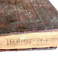 1518 SERMONS POST-INCUNABULA antique early 16th CENTURY original binding RARE