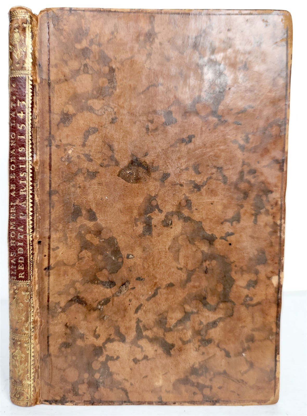 1543 HOMER ILIAD antique 16th CENTURY VERY RARE EDITION transl by Helius Eobanus