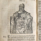 1574 HISTORY of VENICE antique AMMAN ILLUSTRATED 103 VENETIAN DOGES ENGRAVINGS