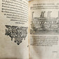 1574 HISTORY of VENICE antique AMMAN ILLUSTRATED 103 VENETIAN DOGES ENGRAVINGS