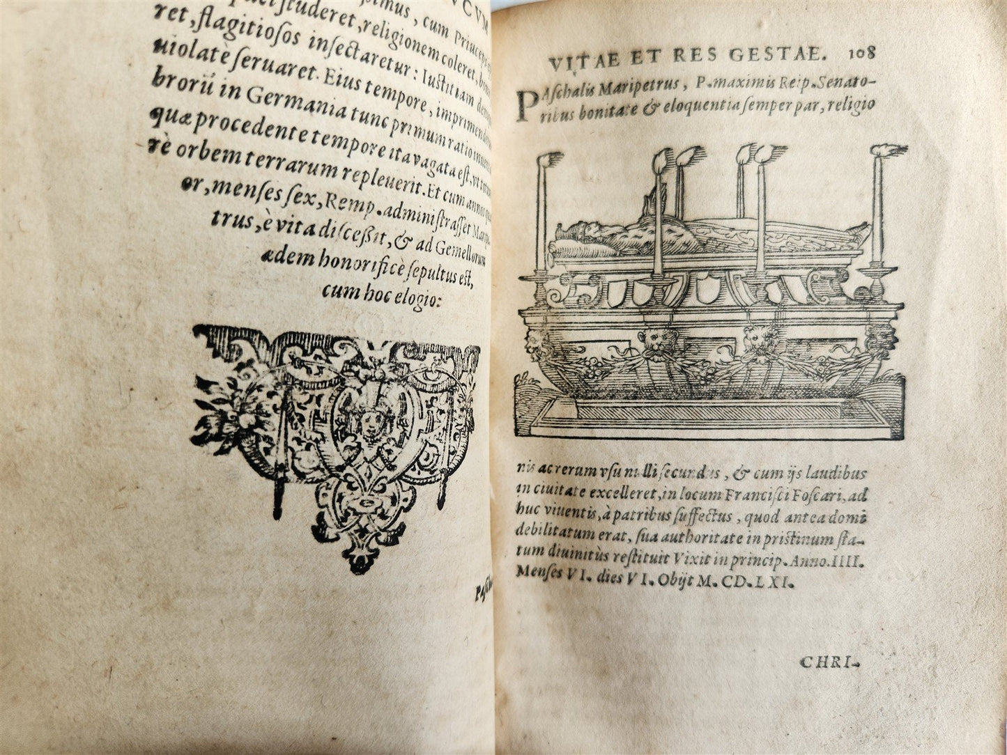 1574 HISTORY of VENICE antique AMMAN ILLUSTRATED 103 VENETIAN DOGES ENGRAVINGS