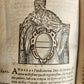 1574 HISTORY of VENICE antique AMMAN ILLUSTRATED 103 VENETIAN DOGES ENGRAVINGS