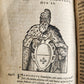 1574 HISTORY of VENICE antique AMMAN ILLUSTRATED 103 VENETIAN DOGES ENGRAVINGS