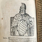 1574 HISTORY of VENICE antique AMMAN ILLUSTRATED 103 VENETIAN DOGES ENGRAVINGS