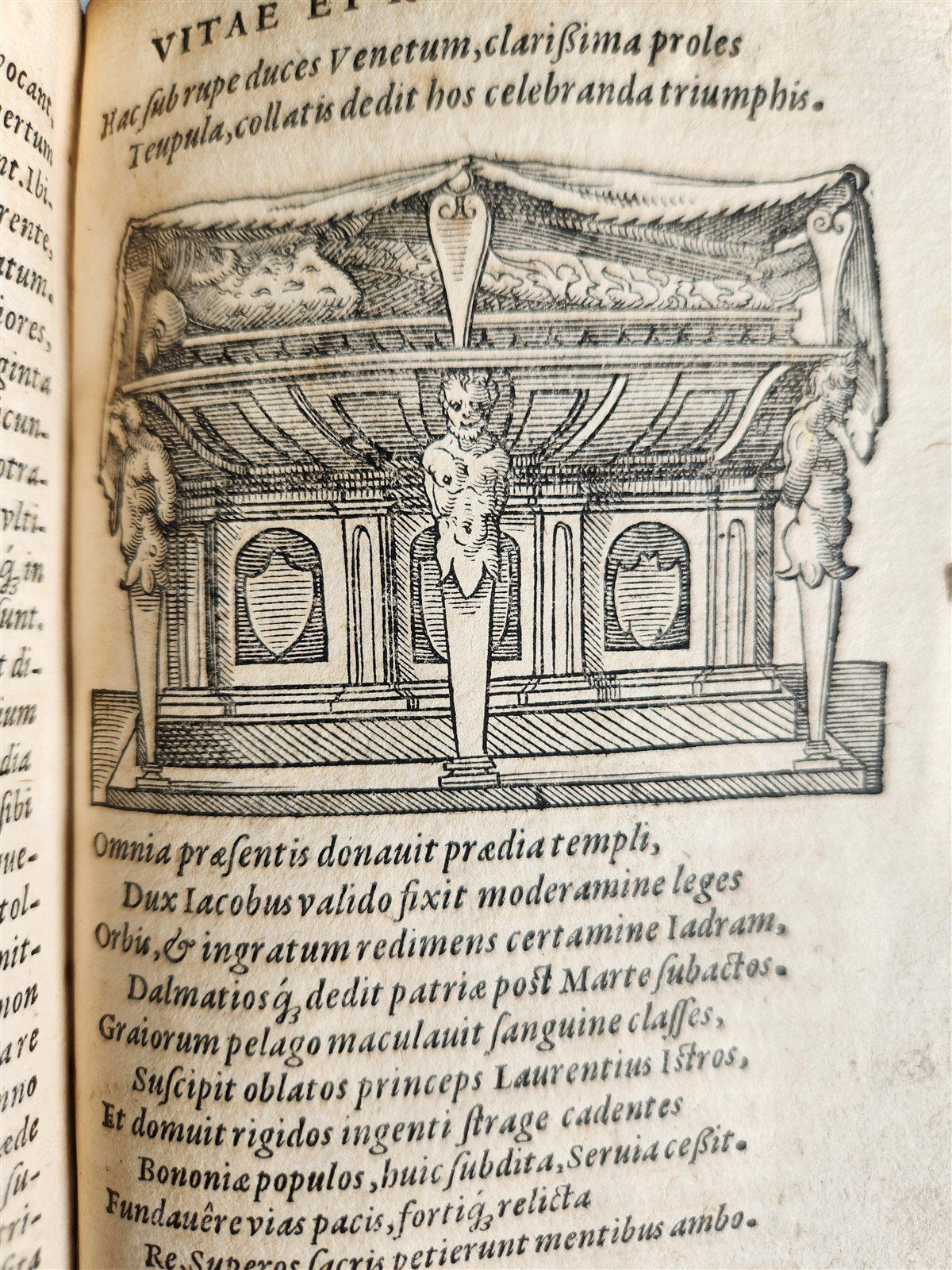 1574 HISTORY of VENICE antique AMMAN ILLUSTRATED 103 VENETIAN DOGES ENGRAVINGS