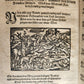 1650 REYNARD THE FOX in GERMAN antique ILLUSTRATED w/ 41 WOODCUTS