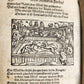 1650 REYNARD THE FOX in GERMAN antique ILLUSTRATED w/ 41 WOODCUTS