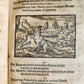 1650 REYNARD THE FOX in GERMAN antique ILLUSTRATED w/ 41 WOODCUTS