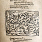 1650 REYNARD THE FOX in GERMAN antique ILLUSTRATED w/ 41 WOODCUTS