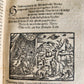1650 REYNARD THE FOX in GERMAN antique ILLUSTRATED w/ 41 WOODCUTS