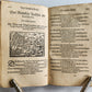 1650 REYNARD THE FOX in GERMAN antique ILLUSTRATED w/ 41 WOODCUTS