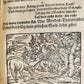 1650 REYNARD THE FOX in GERMAN antique ILLUSTRATED w/ 41 WOODCUTS