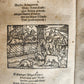 1650 REYNARD THE FOX in GERMAN antique ILLUSTRATED w/ 41 WOODCUTS
