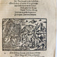 1650 REYNARD THE FOX in GERMAN antique ILLUSTRATED w/ 41 WOODCUTS
