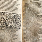 1650 REYNARD THE FOX in GERMAN antique ILLUSTRATED w/ 41 WOODCUTS
