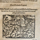 1650 REYNARD THE FOX in GERMAN antique ILLUSTRATED w/ 41 WOODCUTS