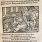 1650 REYNARD THE FOX in GERMAN antique ILLUSTRATED w/ 41 WOODCUTS