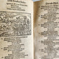 1650 REYNARD THE FOX in GERMAN antique ILLUSTRATED w/ 41 WOODCUTS