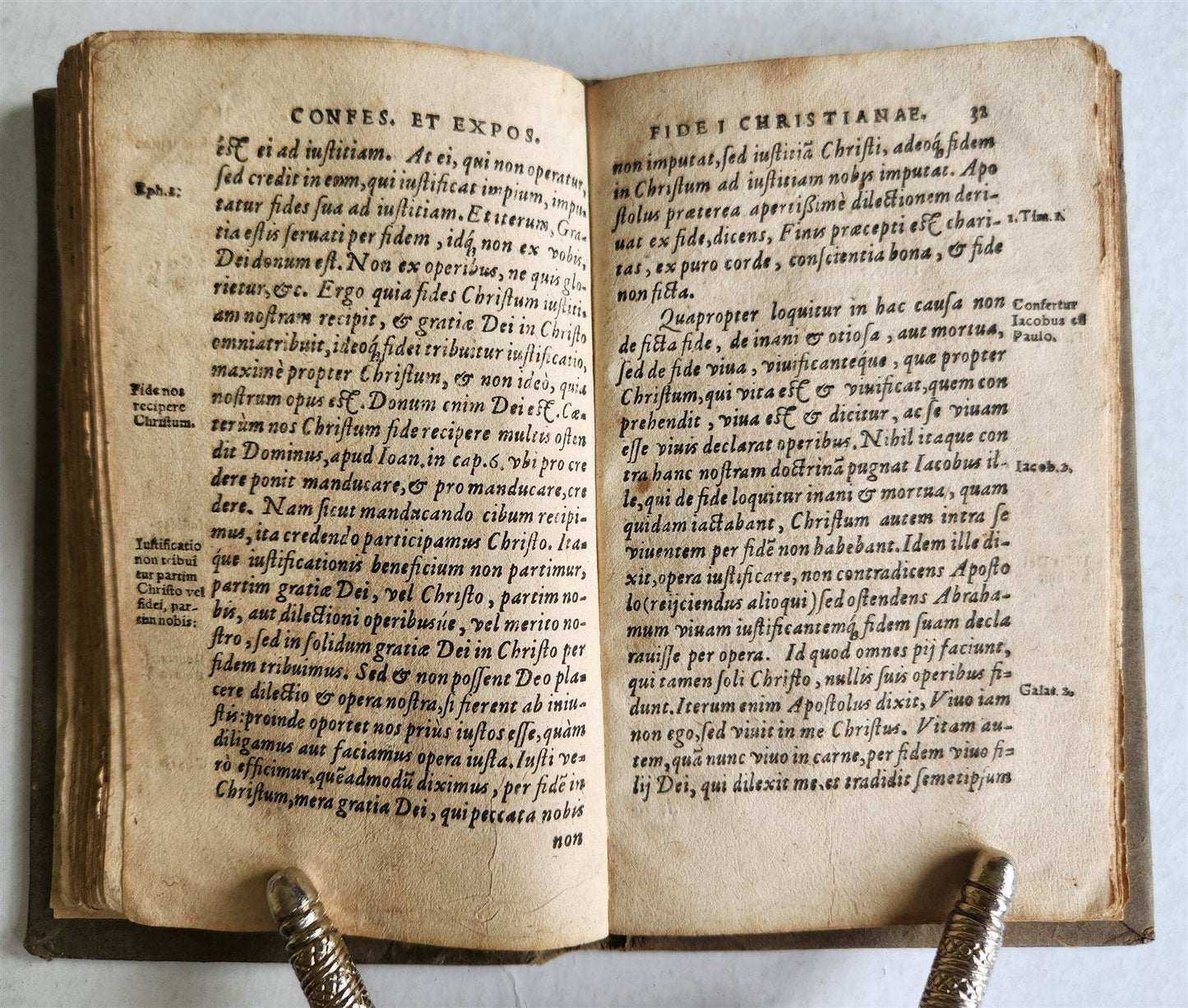 1608 Confessio & expositio simplex orthodoxae fidei ZURICH antique