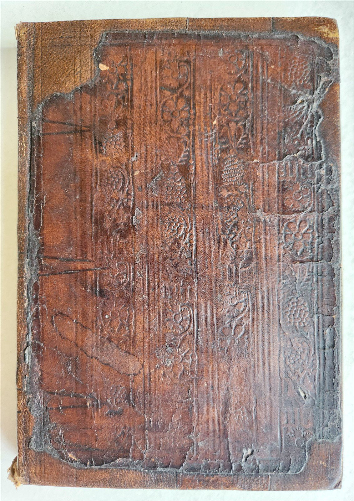 1526 POST-INCUNABULA CICERO COMMENTRAIES by A. DATUS antique ORIGINAL BINDING