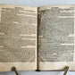 1526 POST-INCUNABULA CICERO COMMENTRAIES by A. DATUS antique ORIGINAL BINDING