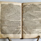 1526 POST-INCUNABULA CICERO COMMENTRAIES by A. DATUS antique ORIGINAL BINDING