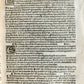 1526 POST-INCUNABULA CICERO COMMENTRAIES by A. DATUS antique ORIGINAL BINDING