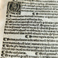 1526 POST-INCUNABULA CICERO COMMENTRAIES by A. DATUS antique ORIGINAL BINDING