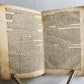 1526 POST-INCUNABULA CICERO COMMENTRAIES by A. DATUS antique ORIGINAL BINDING
