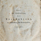1824 WELL DRILLING MANUAL antique ILLUSTRATED w/ 20 FOLDING PLATES in GERMAN