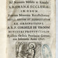 1707 MISSAL antique ILLUSTRATED w/ 20 FOLDING PLATES in GERMAN