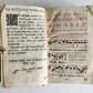 1707 MISSAL antique ILLUSTRATED w/ 20 FOLDING PLATES in GERMAN