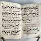 1707 MISSAL antique ILLUSTRATED w/ 20 FOLDING PLATES in GERMAN