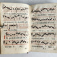 1707 MISSAL antique ILLUSTRATED w/ 20 FOLDING PLATES in GERMAN
