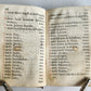 1707 MISSAL antique ILLUSTRATED w/ 20 FOLDING PLATES in GERMAN