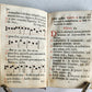 1707 MISSAL antique ILLUSTRATED w/ 20 FOLDING PLATES in GERMAN