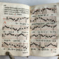 1707 MISSAL antique ILLUSTRATED w/ 20 FOLDING PLATES in GERMAN