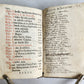1707 MISSAL antique ILLUSTRATED w/ 20 FOLDING PLATES in GERMAN