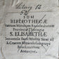 1707 MISSAL antique ILLUSTRATED w/ 20 FOLDING PLATES in GERMAN