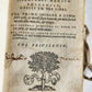 1561 FIOROVANTI ALCHEMISTRY MEDICAL ILLUSTRATED antique Secreti medicinali