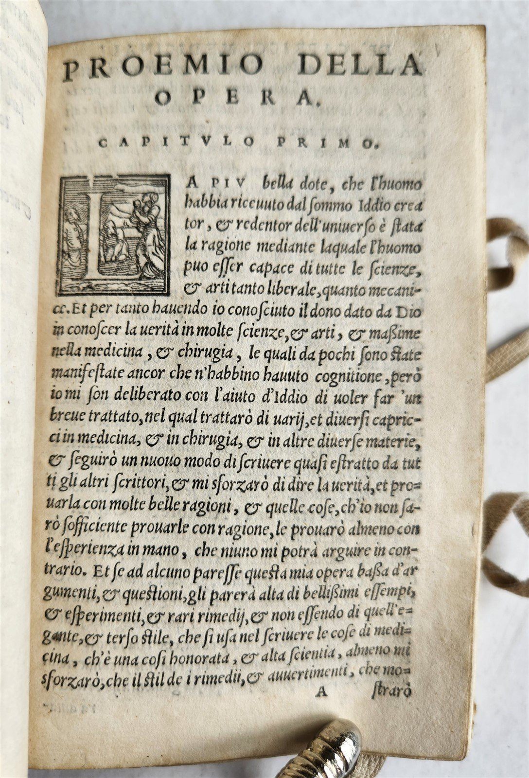 1561 FIOROVANTI ALCHEMISTRY MEDICAL ILLUSTRATED antique Secreti medicinali