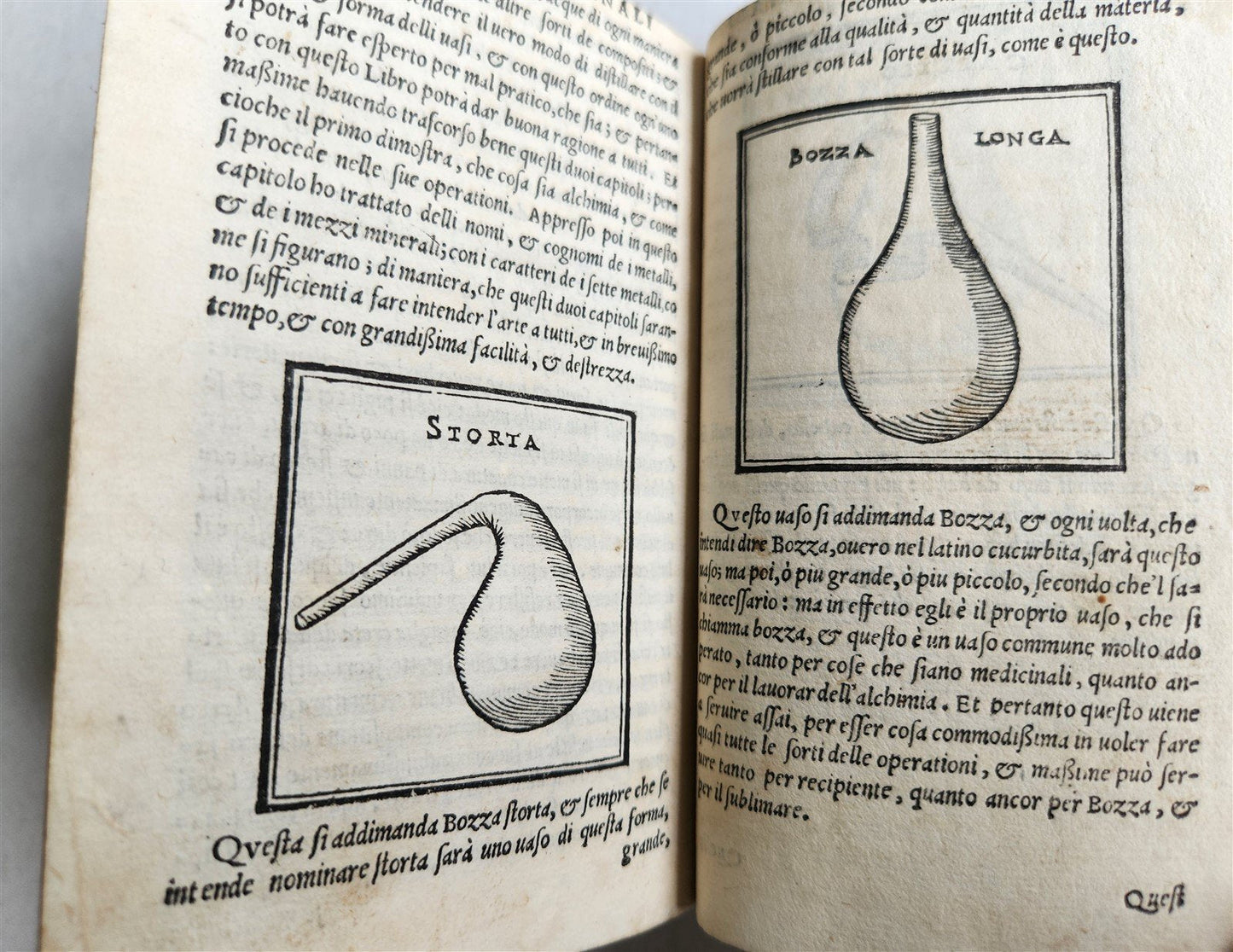 1561 FIOROVANTI ALCHEMISTRY MEDICAL ILLUSTRATED antique Secreti medicinali