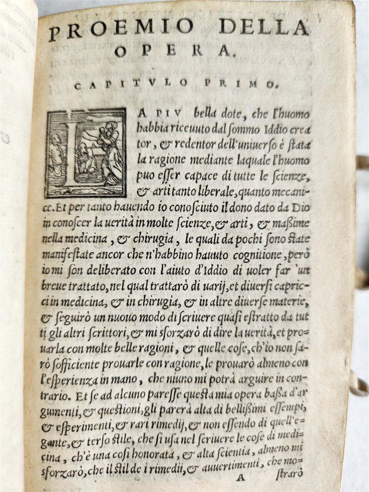 1561 FIOROVANTI ALCHEMISTRY MEDICAL ILLUSTRATED antique Secreti medicinali