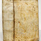 1664 COLLOQUIA by ERASMUS antique VELLUM BOUND